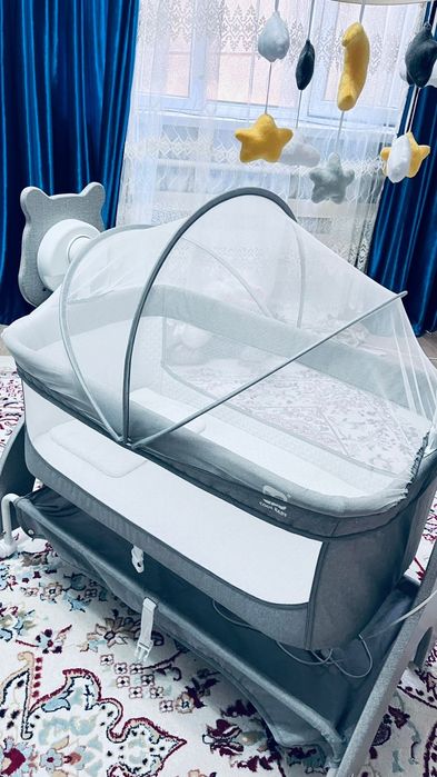 Детская колыбельная кровать