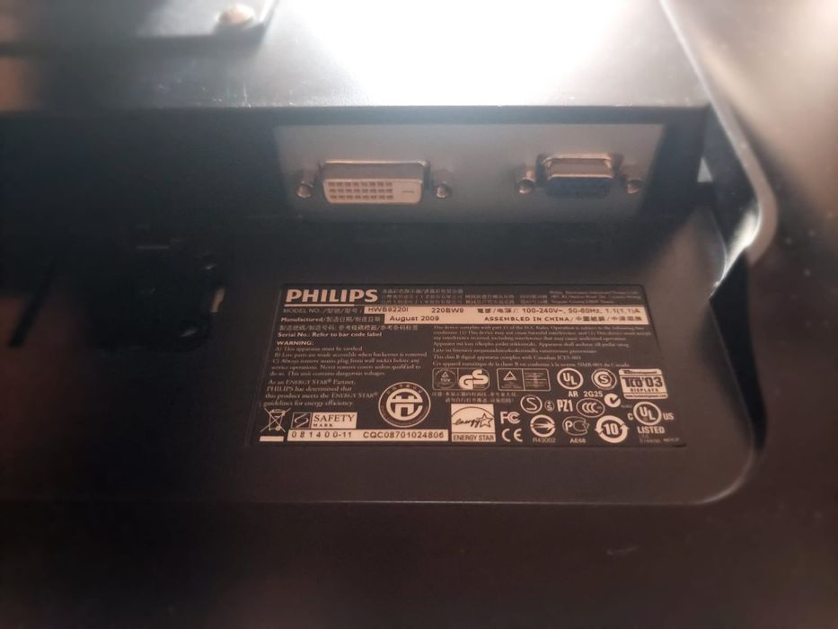 Monitor Philips 60hz
