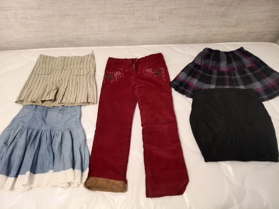 Вещи на девочку, рост 122 см
