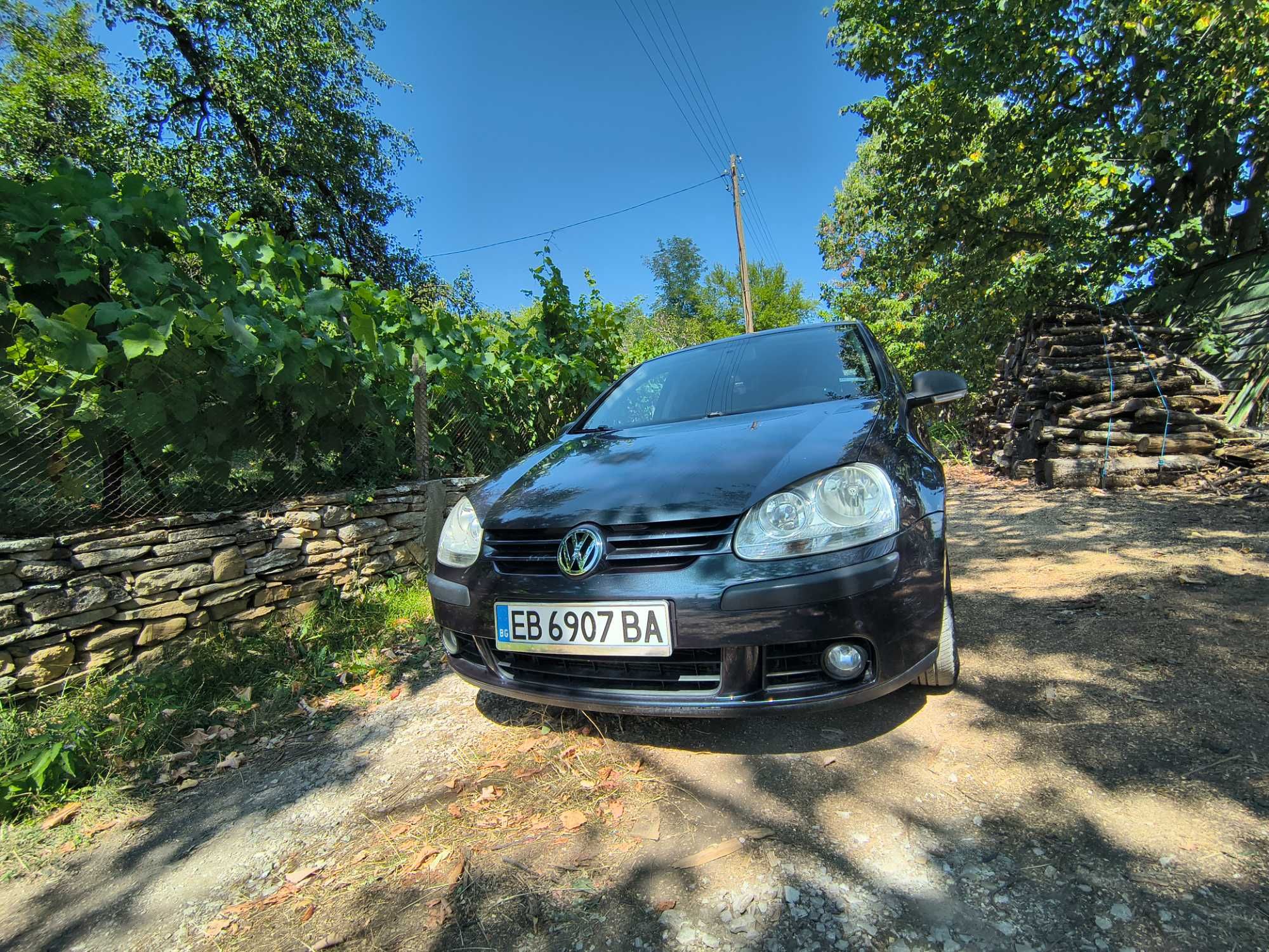 VW Golf 5 TCI 1.4