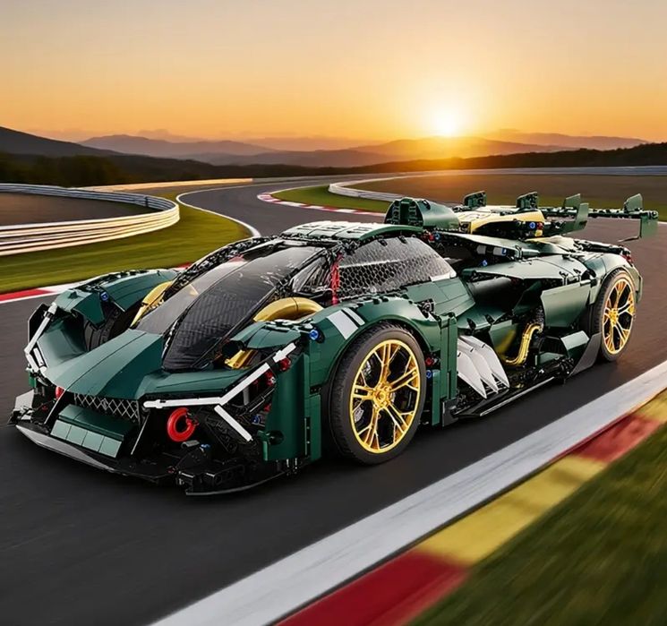 Конструктор лего суперкар Lamborghini Terzo