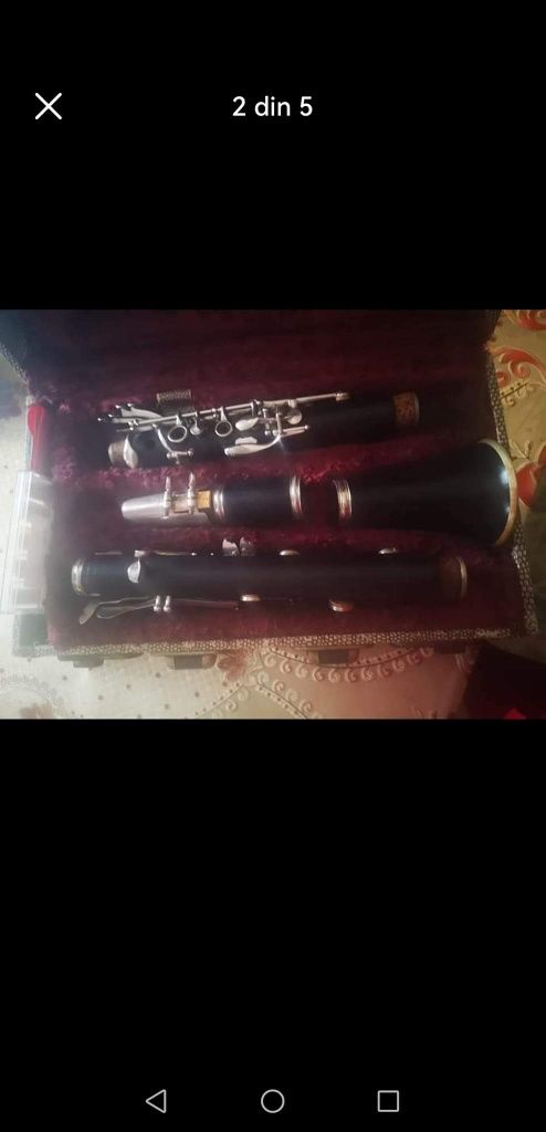 De vânzare clarinet vintage boosey&hawkes 1954  foarte rar s/n:189687