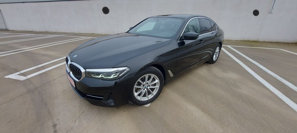 BMW Seria 5, G30, An 2021, Int.Sport Negru..