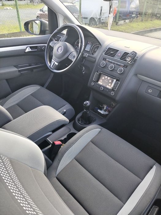 Vw TOURAN /AN 2014/1.6 DIESEL 105 CP /EURO 5