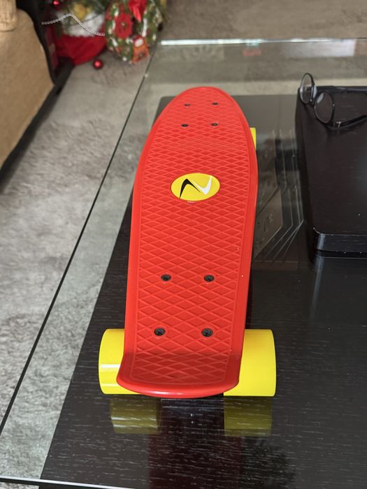 Penny Board Rosu, pentru copii si adulți