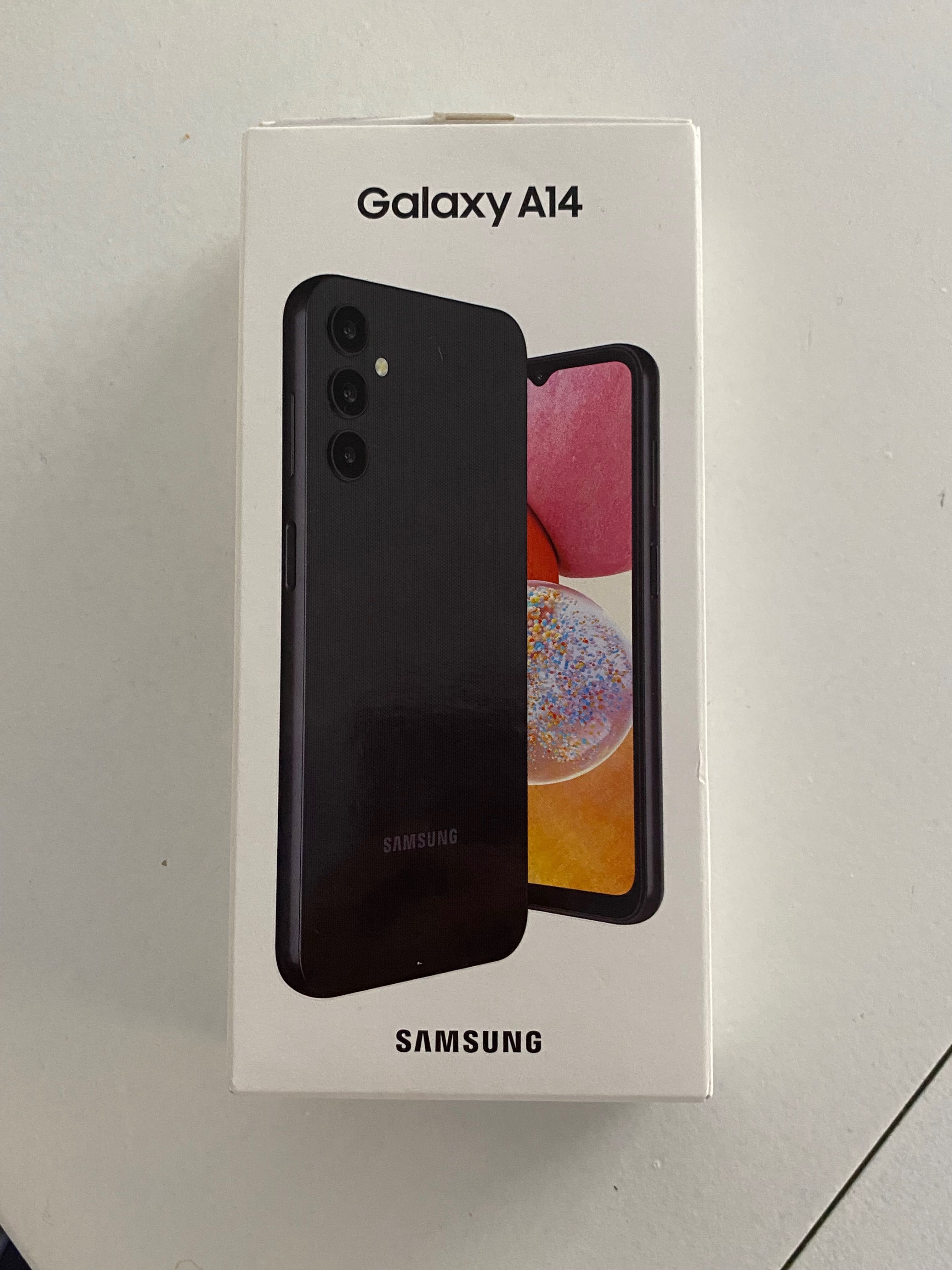 Samsung Galaxy A14 black