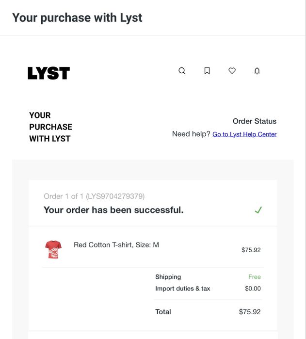 Тениска Cavalli червена