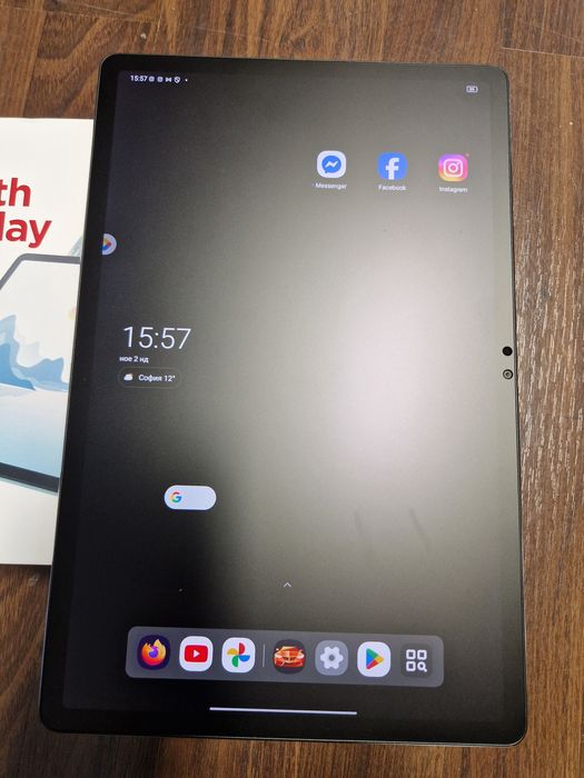 Lenovo tab P12 Matte Display 12,7" като нов