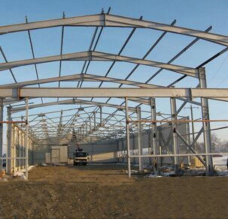 Stuctura metalica 12x30