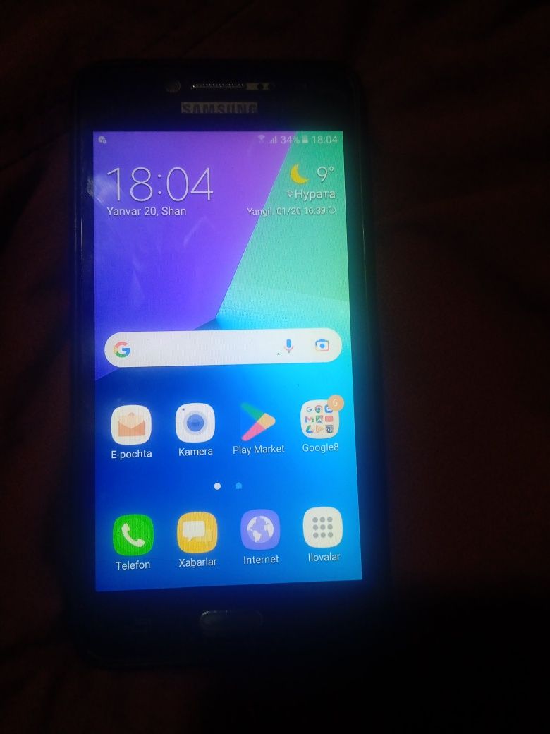 Samsung Galaxy j2 prime