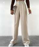 Pantaloni Palazzo Nude H&M