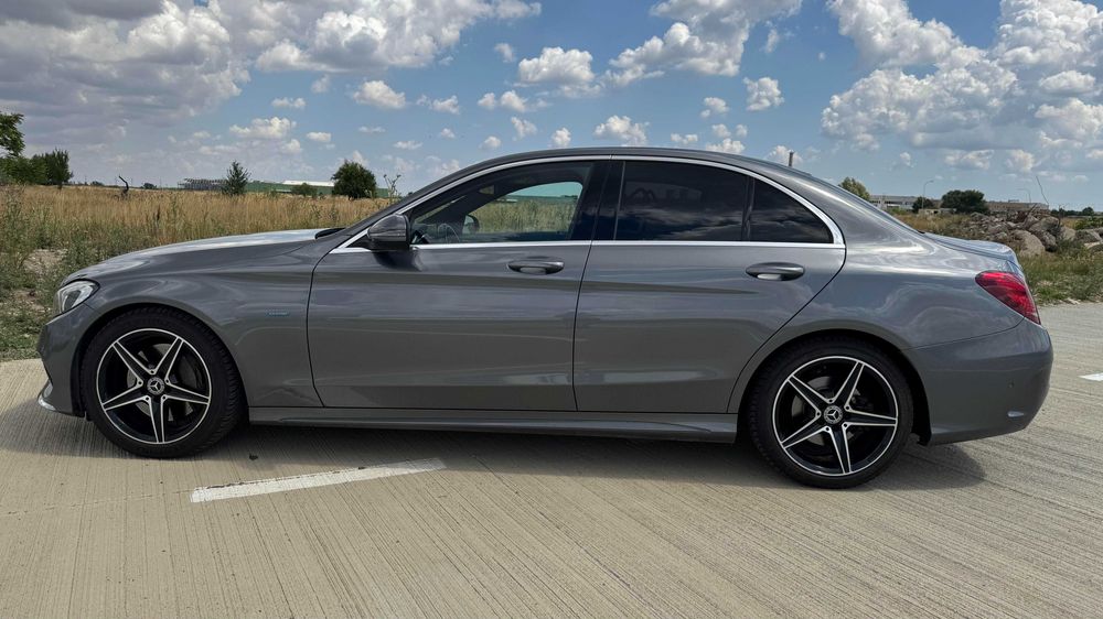 Vand Mercedes-Benz C350e hibrid plug-in AMG Line piele 2018 100500 km