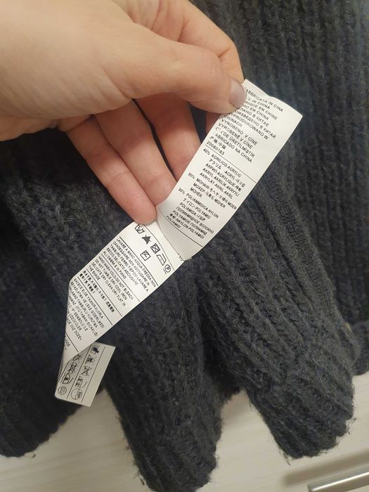 Cardigan Sisley blend, ca nou