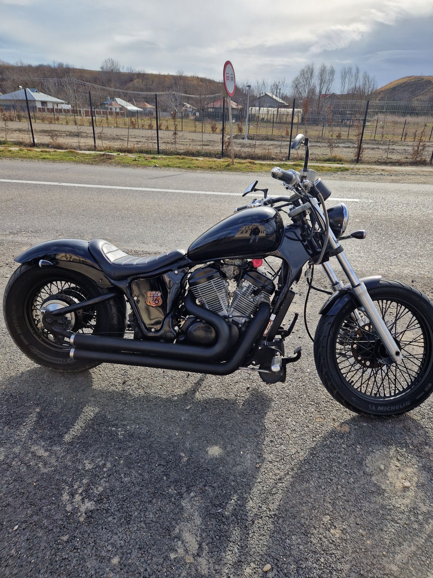 Honda Shadow VT600