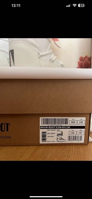 Moon Boots new full box 35/38