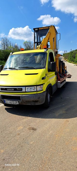 Platforma auto IVECO Daily 2006