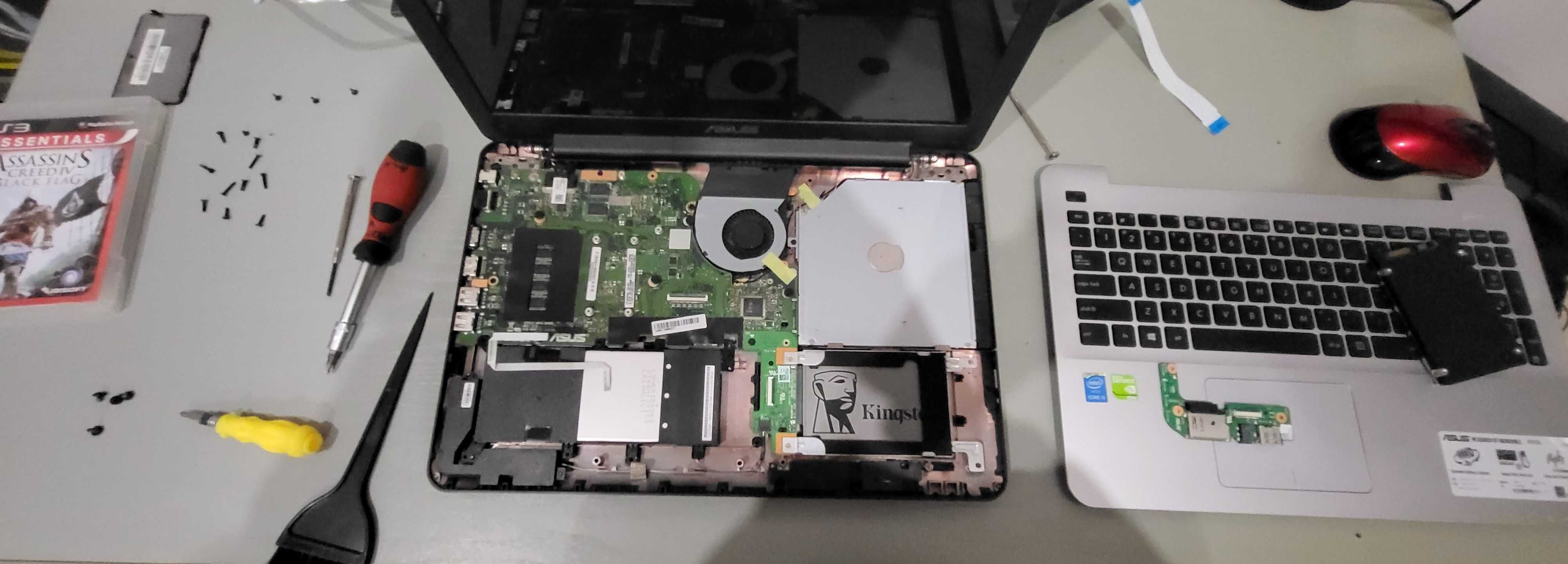 Reparatii Calculatoare, Laptop & PlayStation