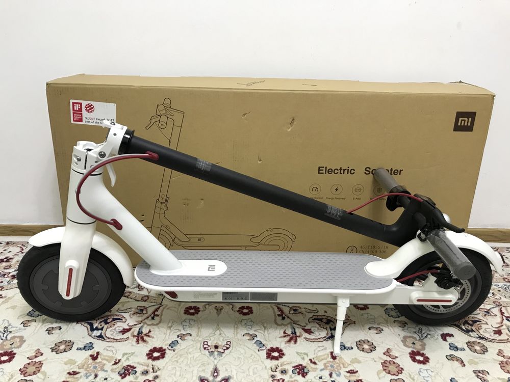 Электросамокат xiaomi mijia electric scooter 1s