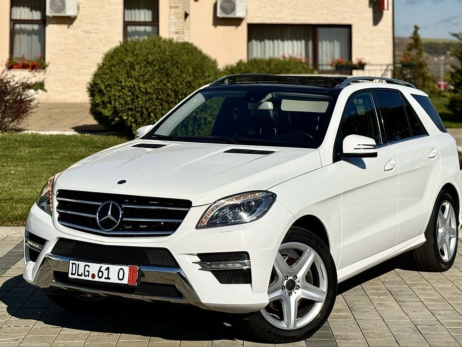 Mercedes ML350 2015 AMG PAK Deosebit top ! 4matic