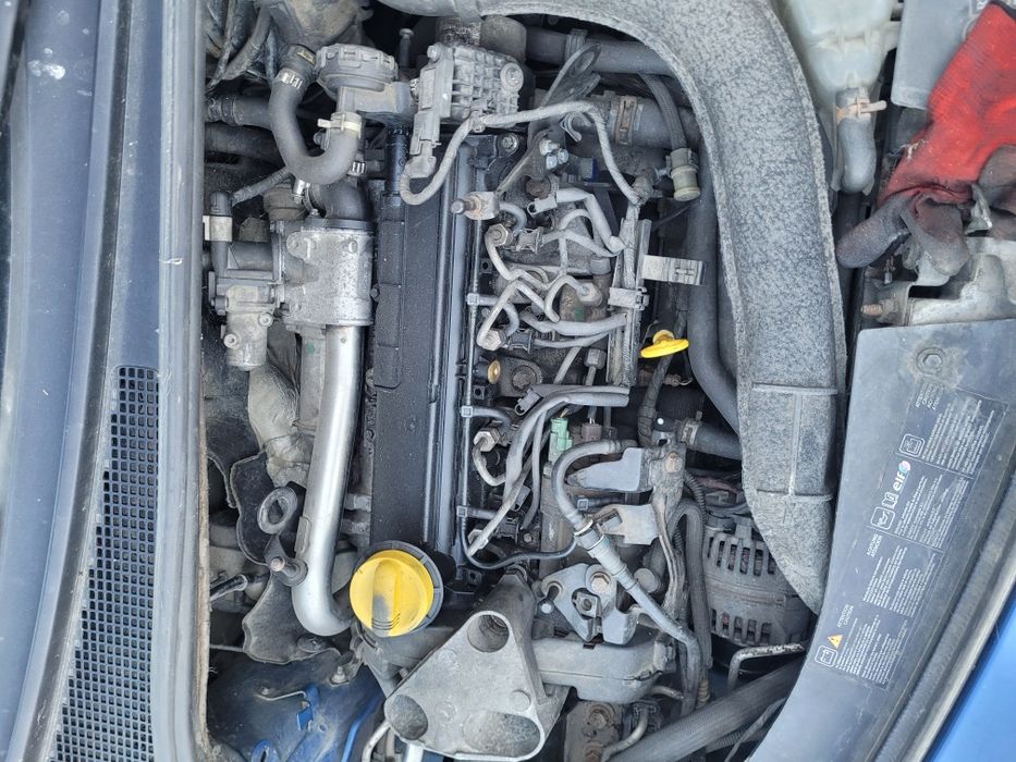 Electromotor alternator renault clio 3 1.5 dci