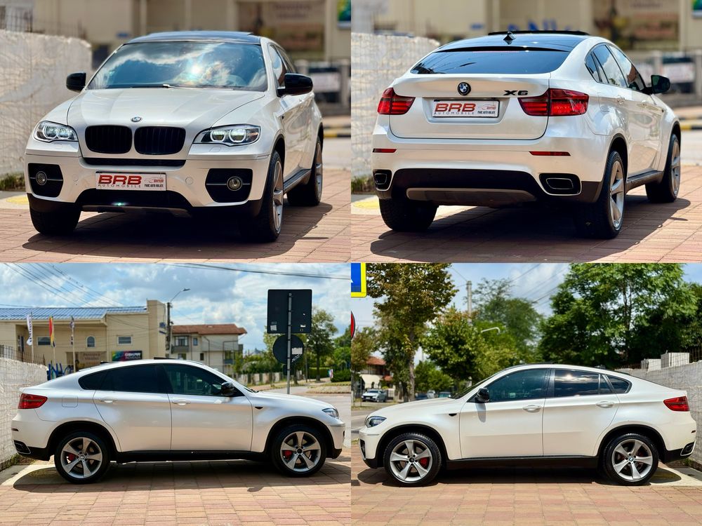 • Bmw X6 Facelift 2013 / 3.0 Diesel 306 cp / Led / Parc Auto • RATE •