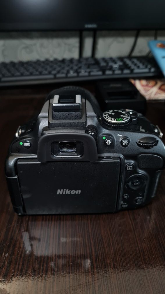 Nikon D5100 + объективы 18-55 мм и 55-300 мм | Готовый комплект

Прода