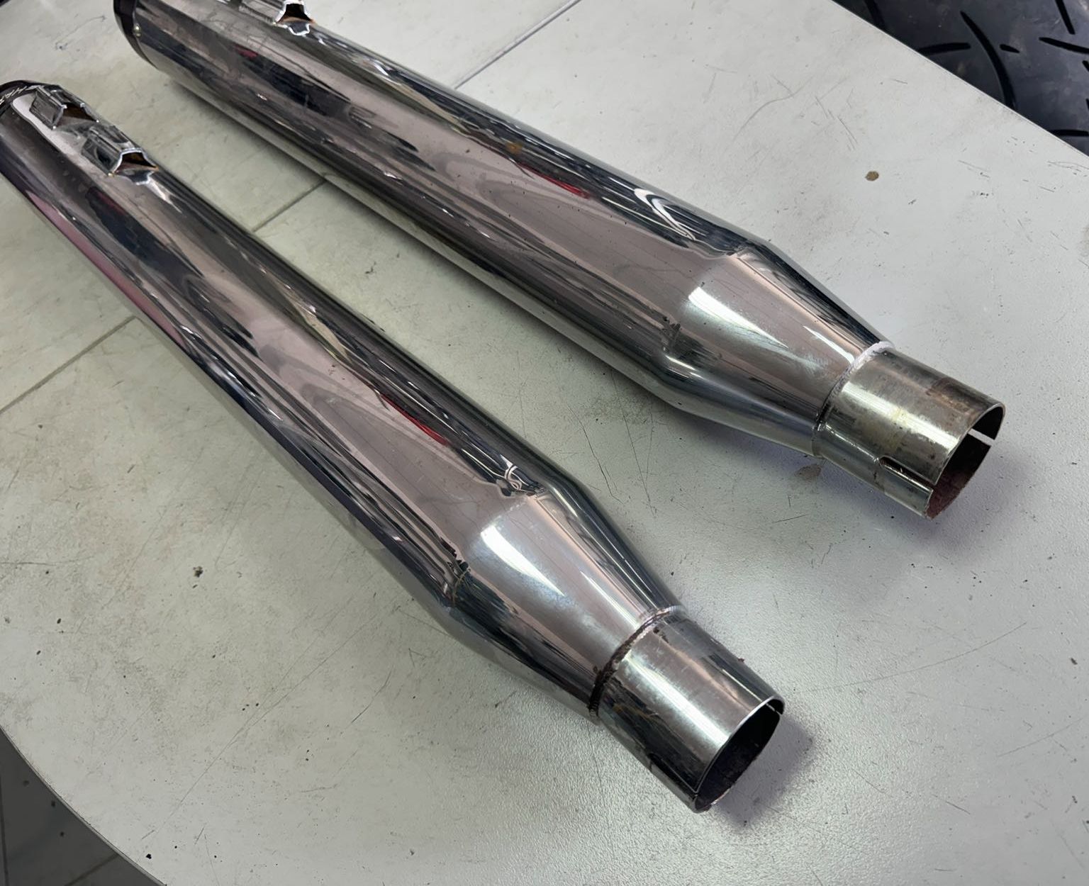 Rinehart exhaust гърнета / ауспуси Harley Davidson Electra Touring