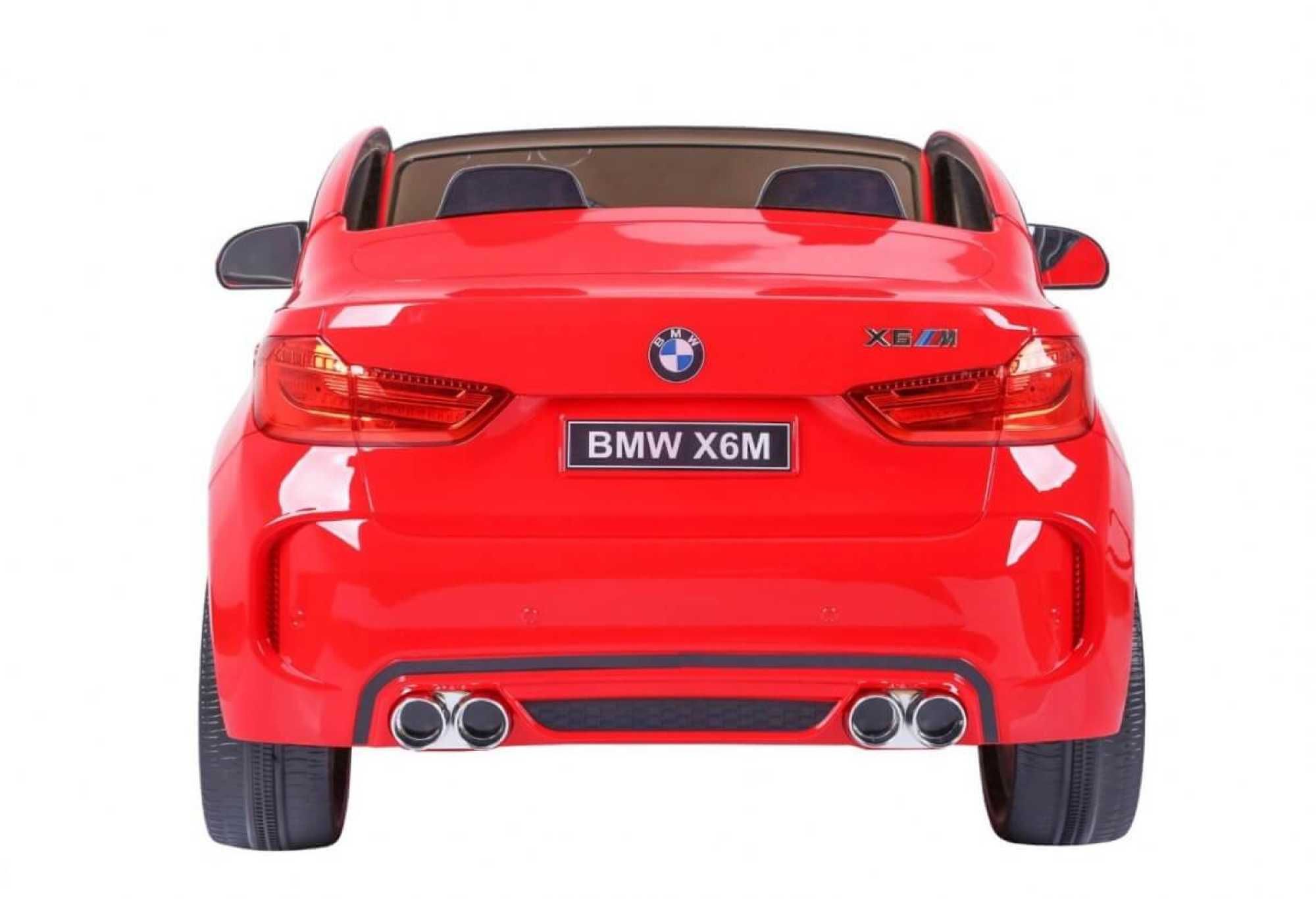 Masinuta electrica copii 2-8 Ani BMW X6M Big 2 loc Roti Moi  #Rosu