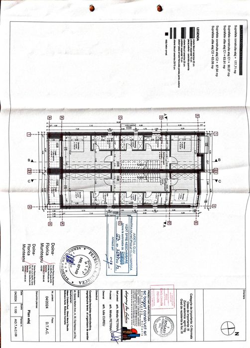 P.F.Vand/schimb 1/2 duplex  cu C.F,certificat NZEB, cart.Europa str.Ma