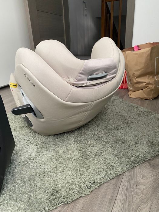 Pachet Scaun auto Cybex Platinum Sirona Z i-Size + baza Izofix Cybex Z