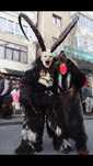 Masca Krampus Austria