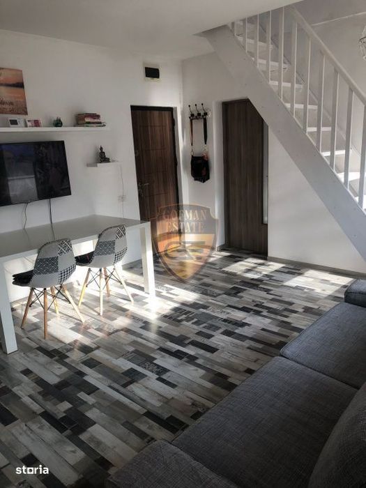 Apartament 4 cam, duplex la casa, Cumpana, 2 bai, gaze, parcare, curte