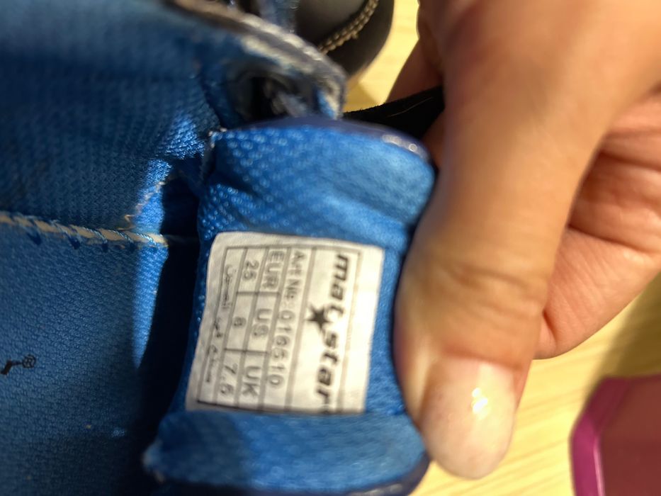 Маратонки мат стар 24 номер