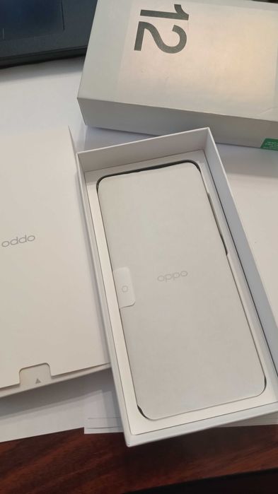 Telefon OPPO Reno 12F, 256/8GB, 5G Nou, nefolosit,BlackGreen+nr.prepay