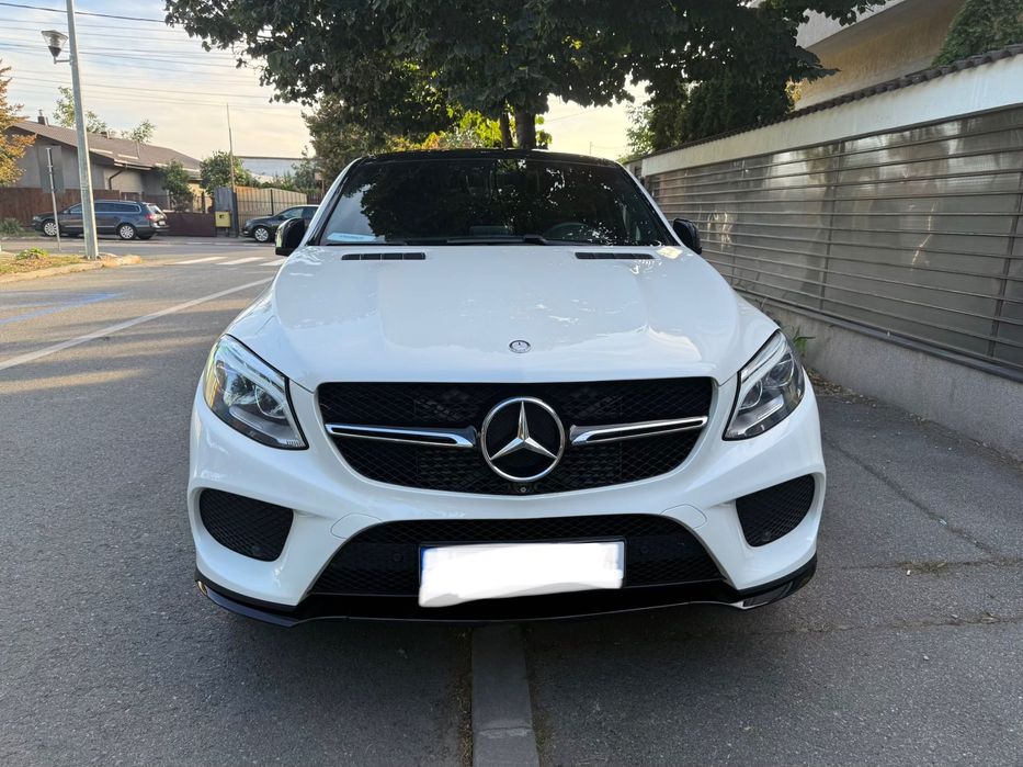 Mercedes-Benz GLE Coupe Mercedes-Benz GLE 350d