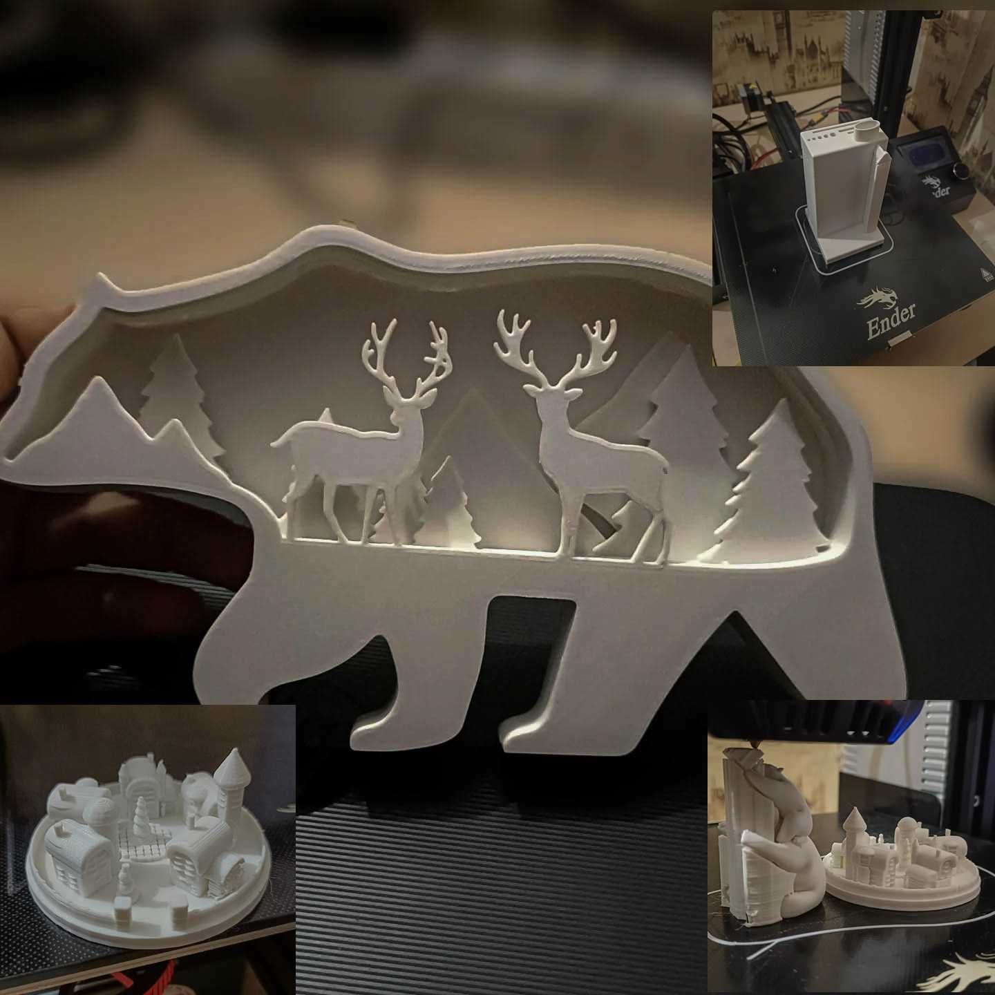 Imprimantă 3D Ender 3 Neo - Idee de afacere
