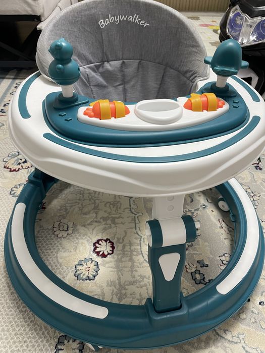 Ходунок детский, почти новая 24 мая 2025 года покупали