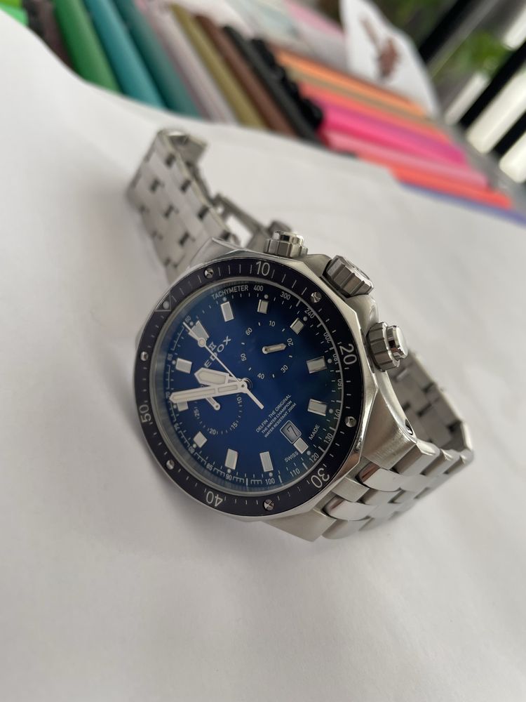Часовник  EDOX Delfin