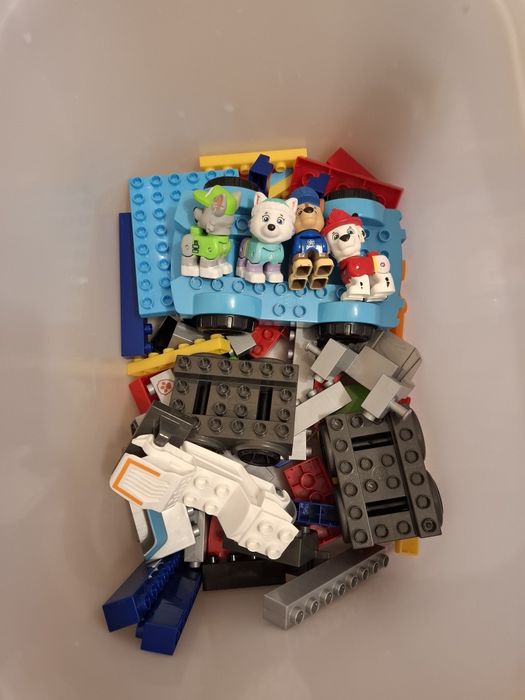 Set Patrula Catelusilor Mega Blocks