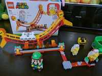 Lego Mario 71416 lava wave ride diverse