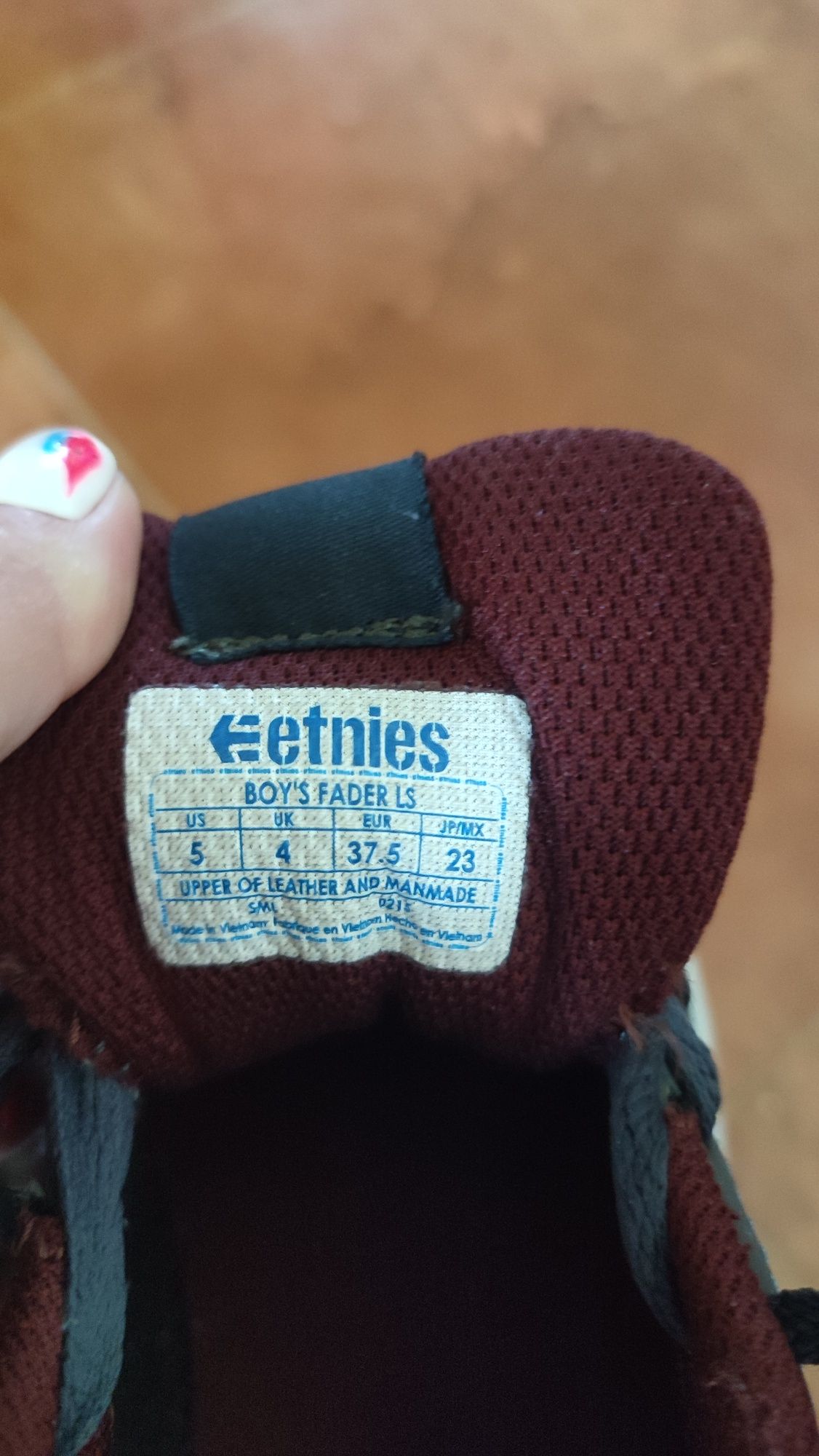 Обувки Etnies 37,5