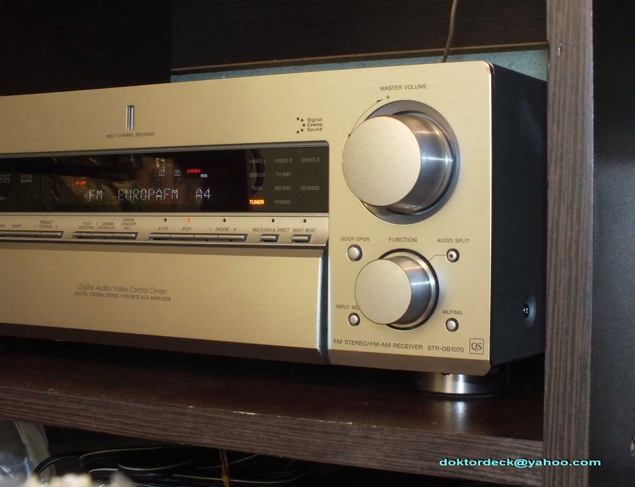 receiver SONY STR-DB1070QS cu telecomanda
