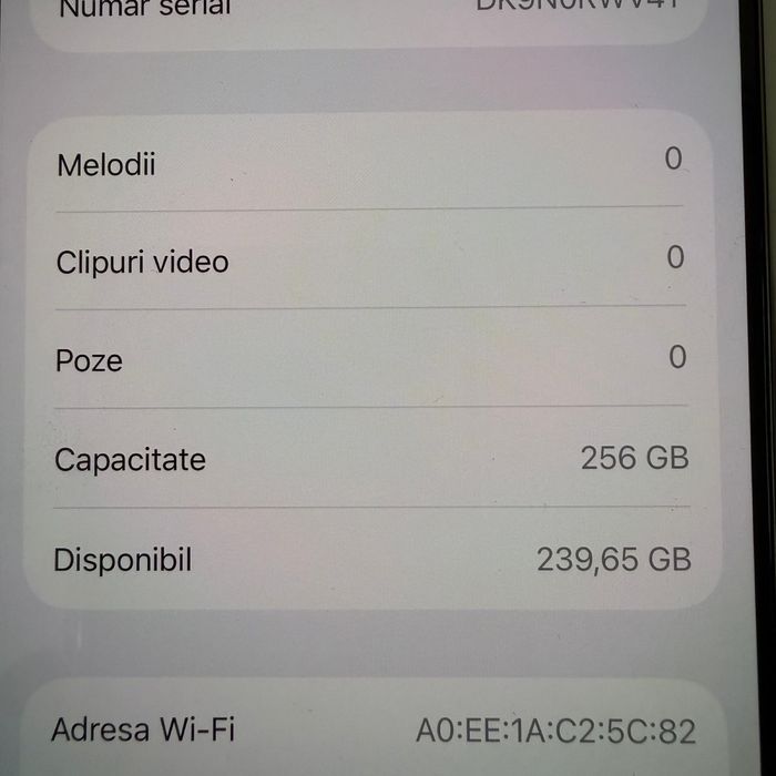 Iphone 16 pro 256 gb Liber de retea