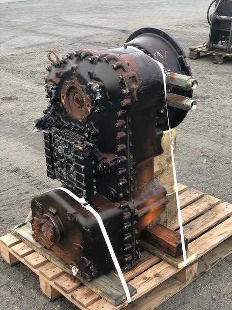 Cutie de viteza ZF 4WG-210 - Piese de schimb Daewoo
