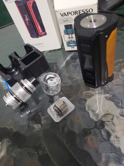 Vand Vape Foarte putin folosit