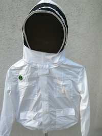 Пчеларски блузон яке с метална мрежа тип качулка-пчеларски инвентар