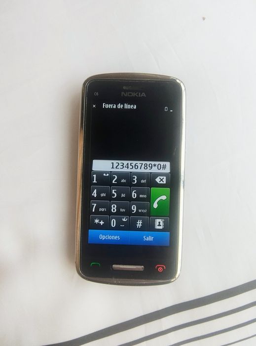 Nokia c6-00 ( liber de rețea)
