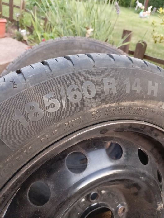 джанти с гуми Peugeot и Citroen