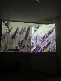 Экран проекционный 250х135 см | полотно для проектора