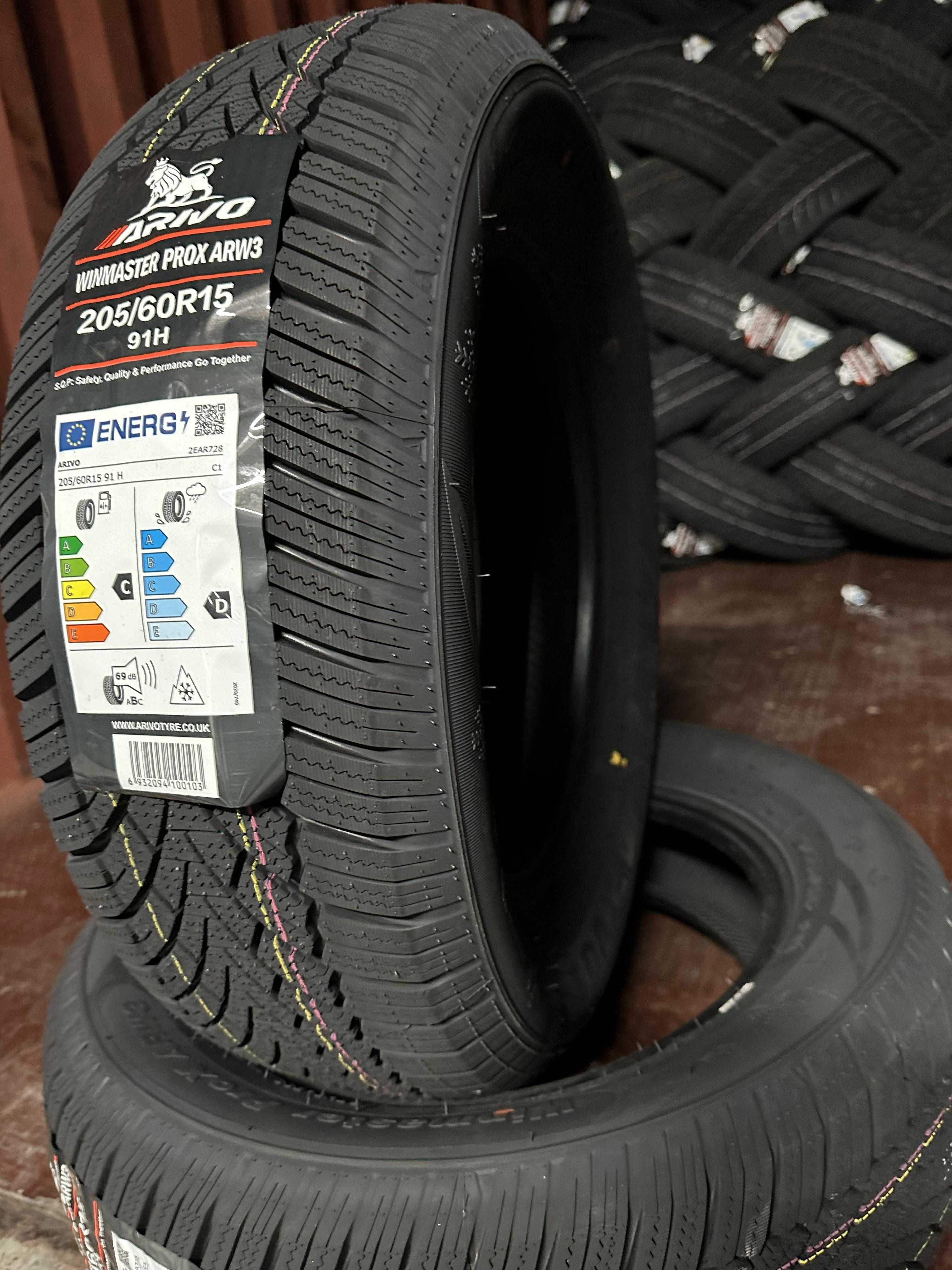 Нови зимни гуми ARIVO Winmaster ProX ARW 3 205/60R15 91H НОВ DOT